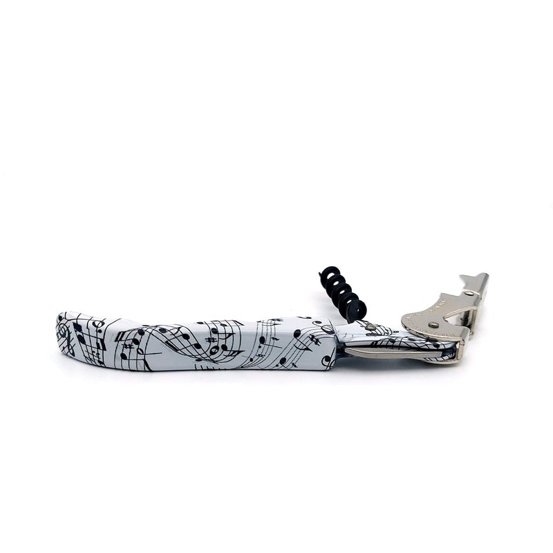 Pulltap's Genuine Music 500 Waiter's Corkscrew â€“ Double-Hinged Wine Key with Hinged Foil Cutter â€“ Patented Design â€“ Made in Spain â€“ Musical - Image 3